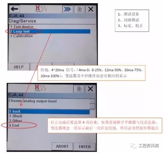 我們是怎樣用HART手操器配置壓力變送器的？